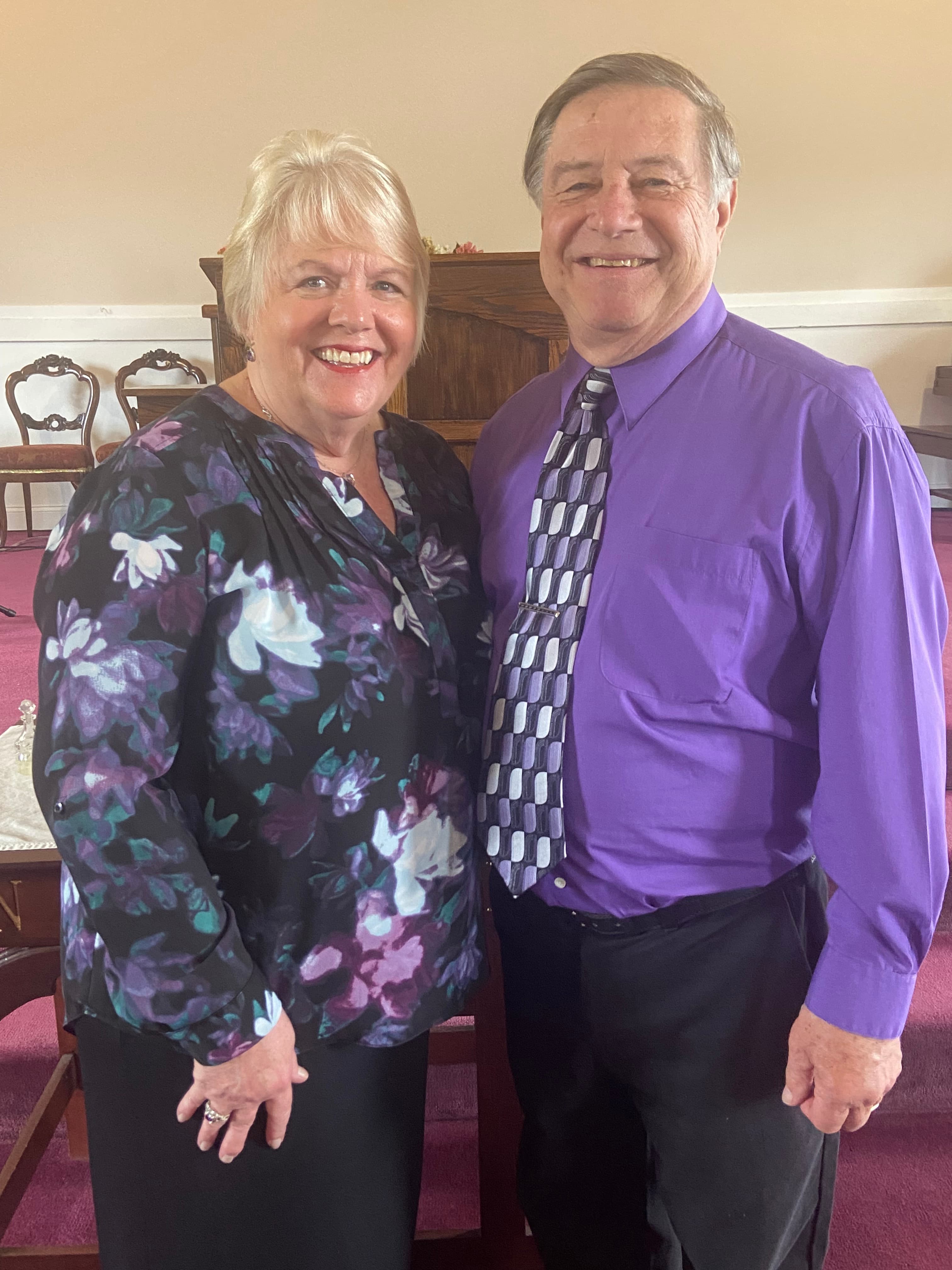 Carl & Liz Riecke
