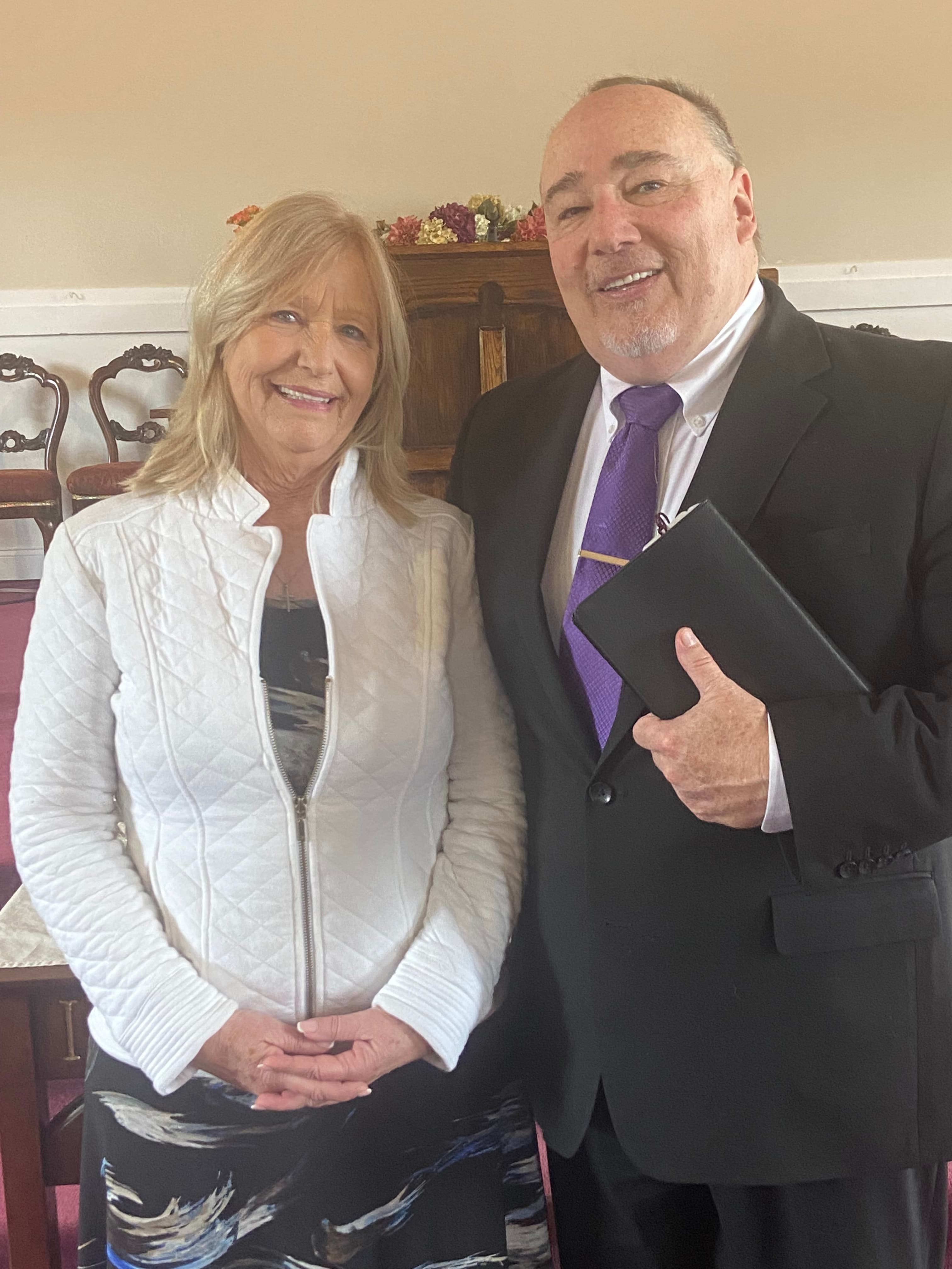 Pastor Bob & Cheryl Levesque