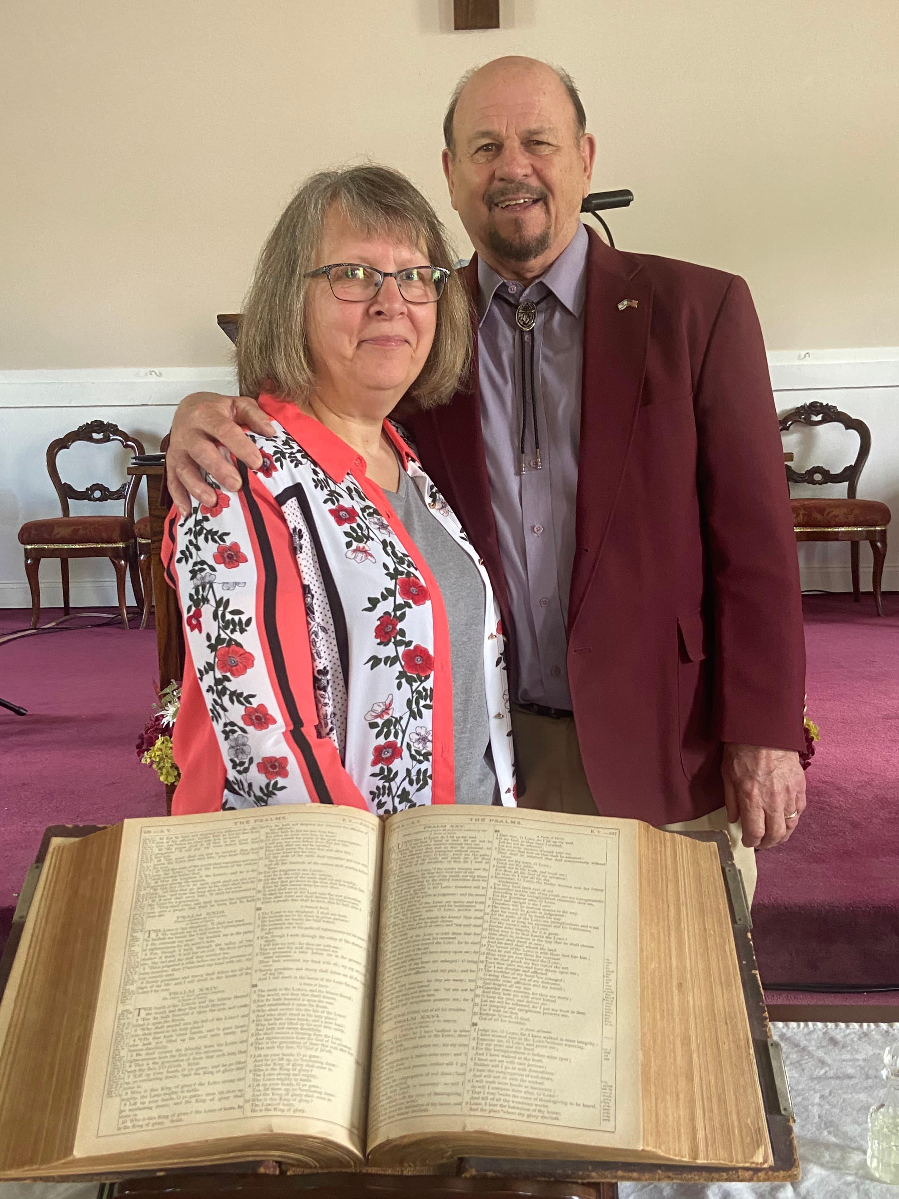 Pastor Joseph & Petra Campbell