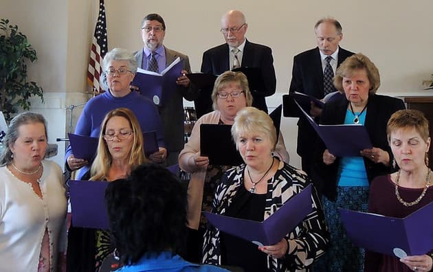 Still Water Christian Fellowship worship team