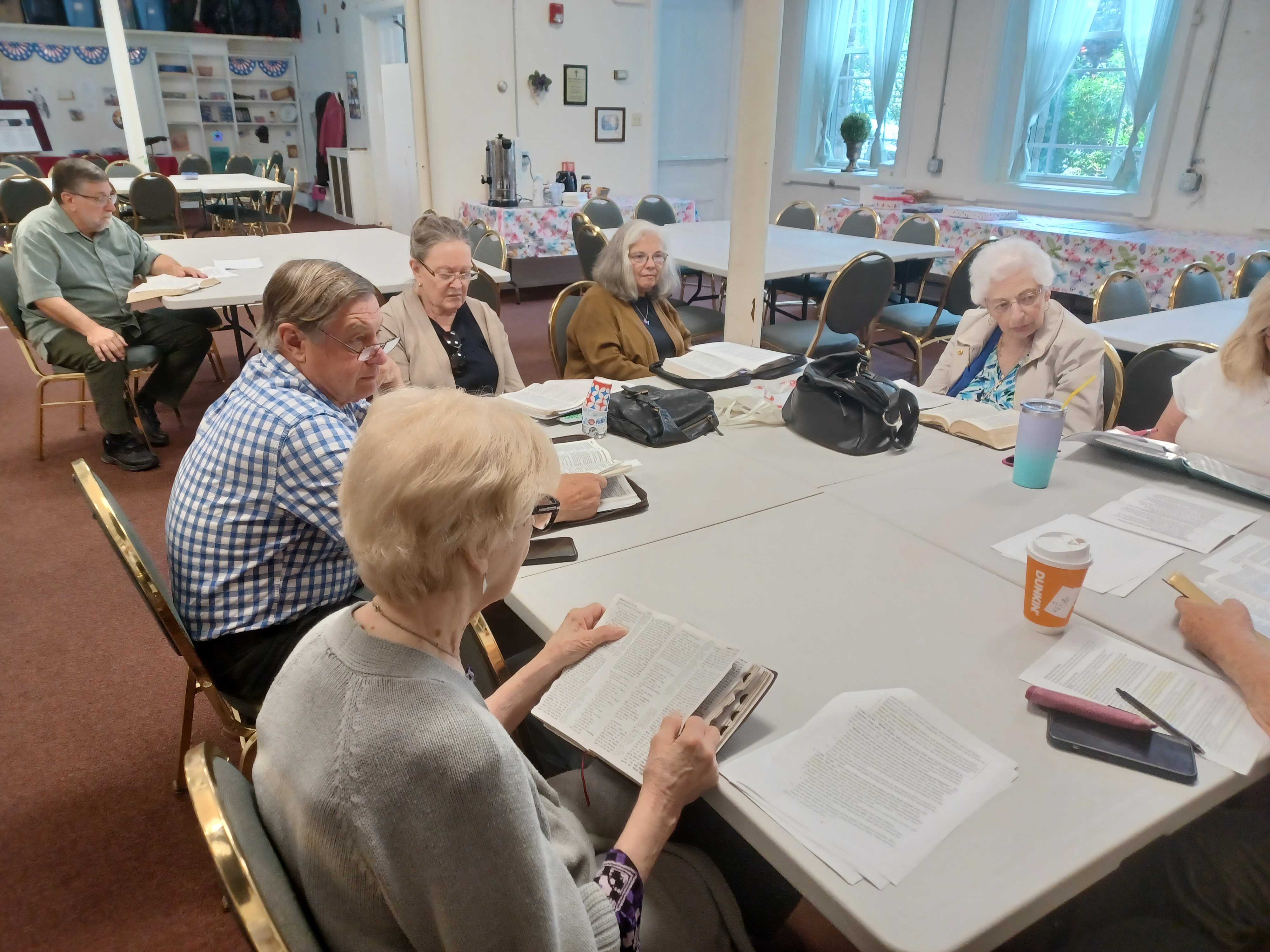 Adult Sunday School ministry at Still Water Christian Fellowship